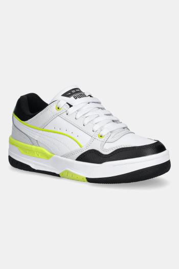 Detské tenisky Puma Rebound Retro čierna farba, 401564