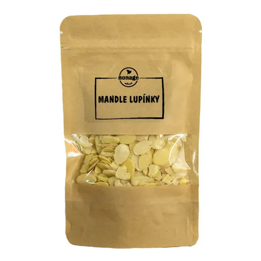 NONAGE Mandle lupienky natural 750 g