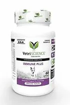 VetriScience Immune Plus 60cps