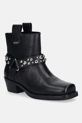 Kožené členkové topánky Liu Jo ROXY 01