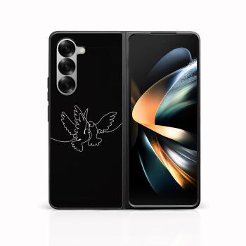 MY ART Ochranný kryt pre Samsung Galaxy Z Fold6 5G WHITE DOVE (195)