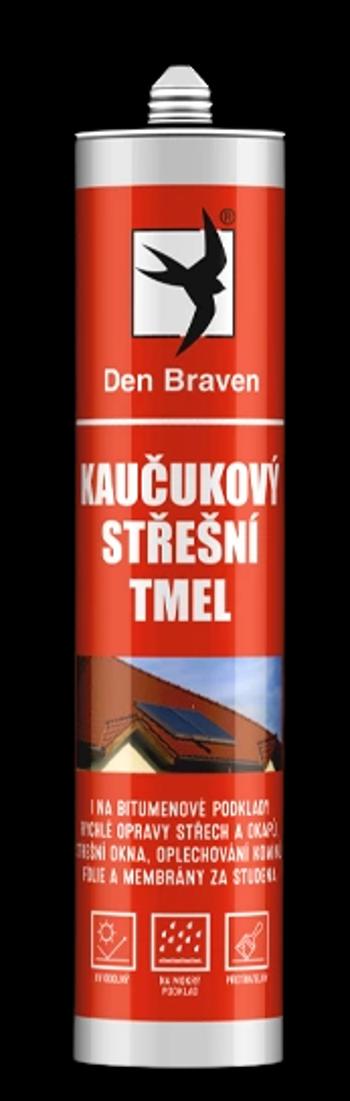 DEN BRAVEN - Kaučukový strešný tmel cervena 280 ml