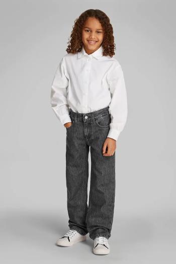 Detské rifle Calvin Klein Jeans STRAIGHT IB0IB02479