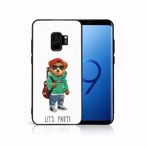 MY ART Ochranný obal pre Samsung Galaxy S9 BEAR (177)