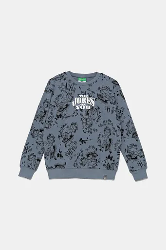 Detská bavlnená mikina United Colors of Benetton