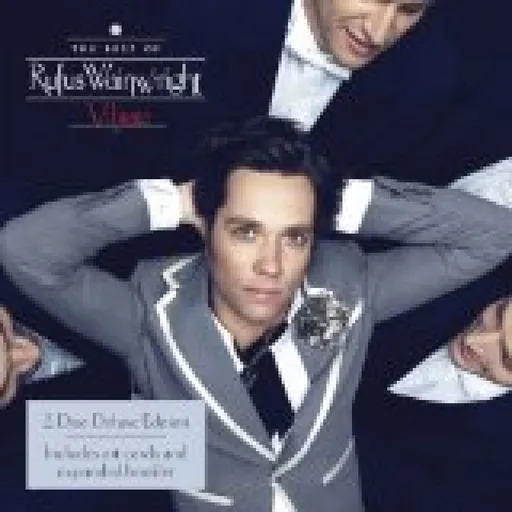 Rufus Wainwright, VIBRATE: THE BEST OF, CD