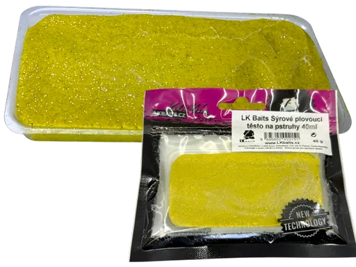 Lk baits syrové plávajúce cesto na pstruhy 40 ml