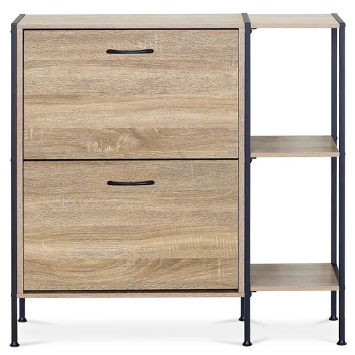 Botník s policami G1008 OAK, dub