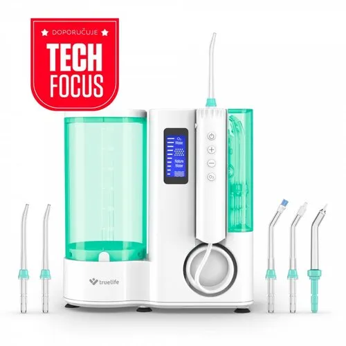 TrueLife Medzizubná sprcha AquaFloss Station O300 Ozone