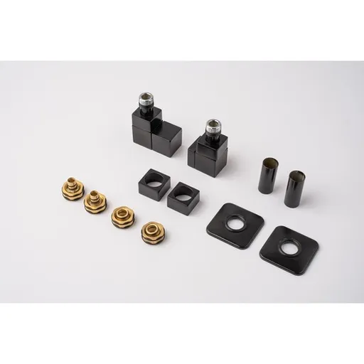 P.M.H. Doria termostatický ventil pre ústredné vykurovanie 6x7 cm čierná DOR-L-B