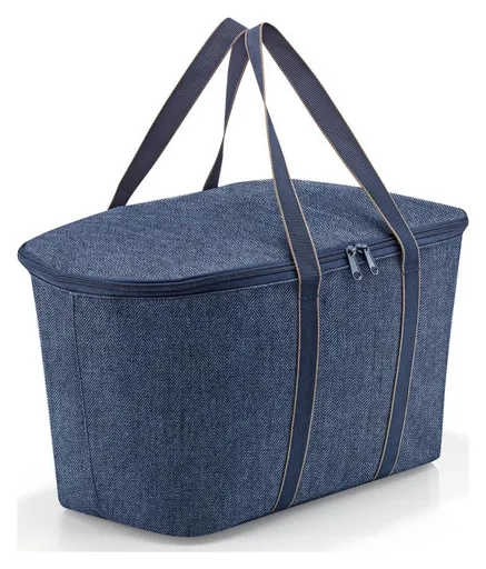 Reisenthel Coolerbag Herringbone Dark Blue