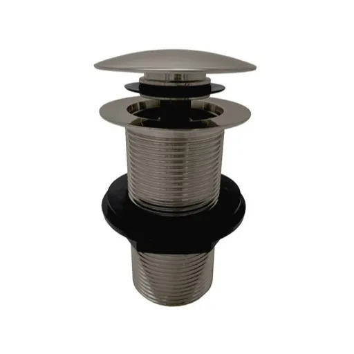 Výpusť k umývadlu RAV Sliezák metal grey kartáčovaný MD0798MGK