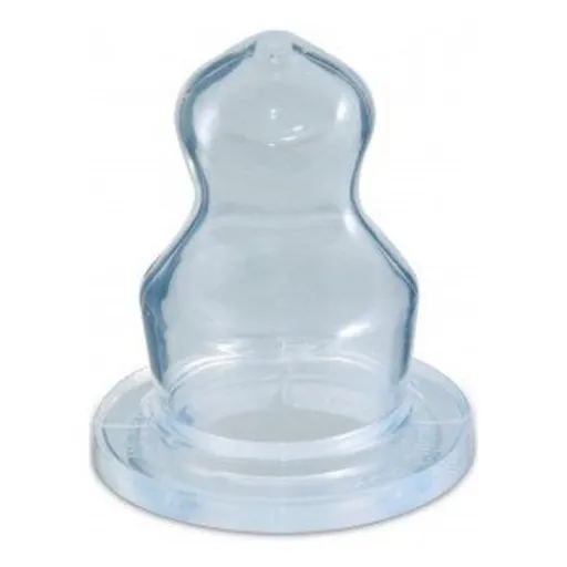 CANPOL BABIES 18/126 Cumlík silikónový anatomickýý 2 ks 2-MEDIUM