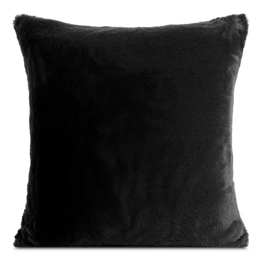 ArtFir Obliečka na vankúš NINA | čierna 45 x 45 cm