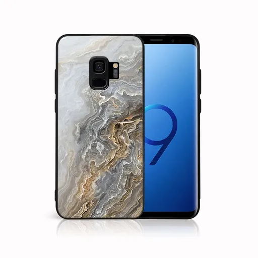 MY ART Ochranný obal pre Samsung Galaxy S9 BEIGE (151)