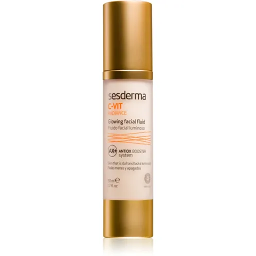 Sesderma C-Vit Radiance rozjasňujúci fluid pre unavenú pleť 50 ml