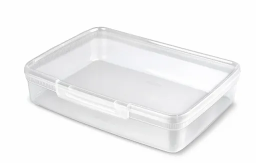 CURVER Dóza SNAP BOX 4,4L | transparentná