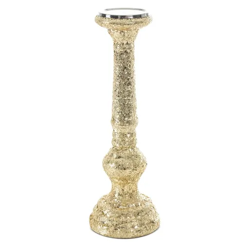 ArtFir Svietnik MELIA 02 | zlatá 13 x 40 cm