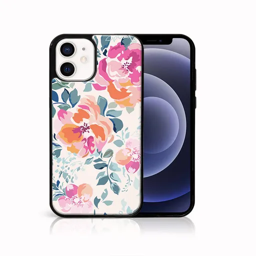 MY ART Ochranný obal pre Apple iPhone 12 mini BLOSSOM (160)