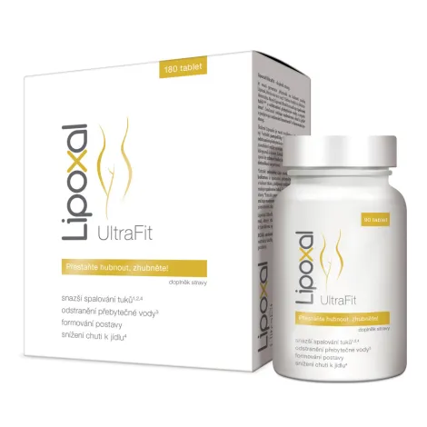 Lipoxal UltraFit 180 tabliet