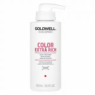 Goldwell Dualsenses Color Extra Rich 60sec Treatment maska pre farbené vlasy 500 ml