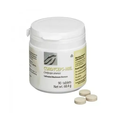 MRL CORDYCEPS sinensis 90 tab. po 500 mg sušenej huby