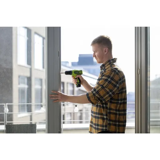 FDV 10252-A Aku vŕtačka FIELDMANN