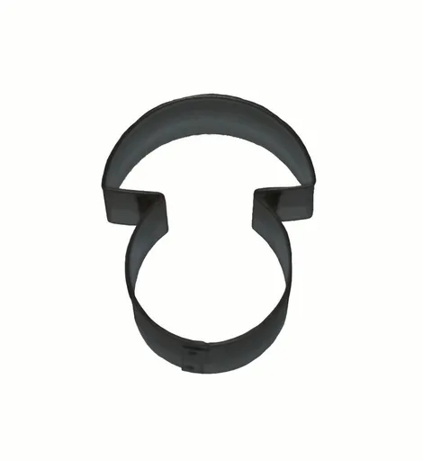 SMOLÍK COOKIE - Vykrajovačka hríbik pocínovaná, 5cm