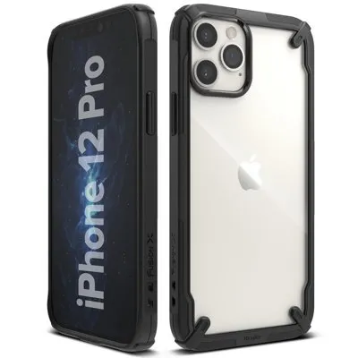 RINGKE FUSION X Apple iPhone 12 / 12 Pro čierny