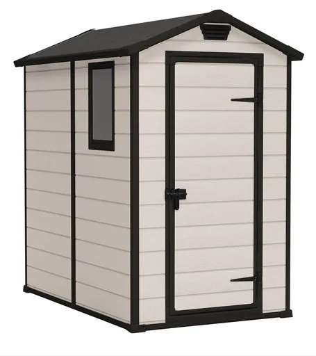 KETER Záhradný domček RAMON 4x6 | béžová