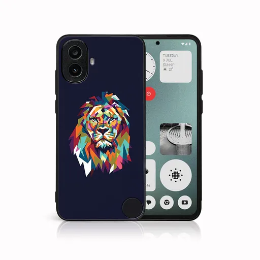 MY ART Ochranný kryt pre CMF Phone 1 LION (246)