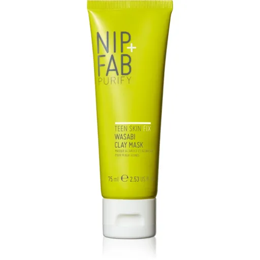 NIP+FAB Teen Skin Fix ílová maska na tvár 75 ml