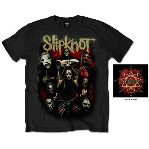 Slipknot tričko Come Play Dying Čierna XXL