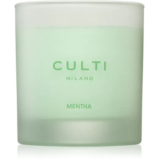 Culti Milano Pastel Mentha vonná sviečka 270 g