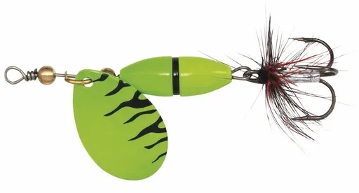 Kinetic rotačka fizz green/black ribbon - veľkosť háčika 6 hmotnosť 7 g