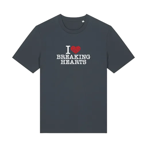 Ruka Hore tričko I Love Breaking Hearts Off White M