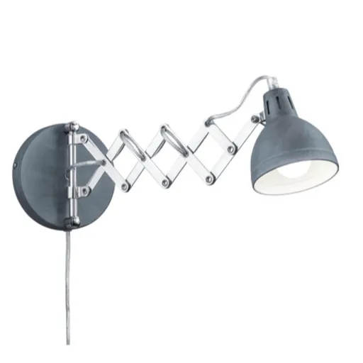 Reality Scissor nástenné svietidlo betón r20321078 RER20321078