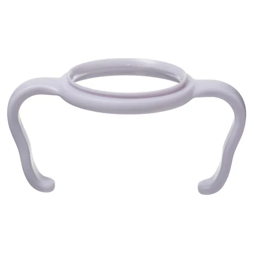 B.BOX Držiatka na b.box dojčenskú fľašu ružová 2 ks