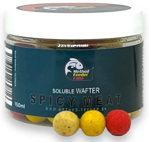 Method feeder fans method action wafter boiliies 12 mm 100 ml - spice meat