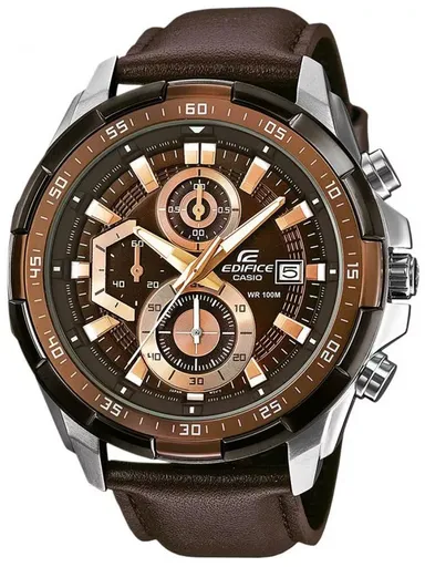 PÁNSKE HODINKY CASIO EDIFICE EFR-539L-5AVUDF + KRABIČKA