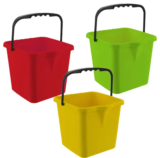 PLAFOR - Vedro 12l rôzne farby