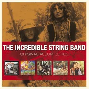 The Incredible String Band, ORIGINAL ALBUM SERIES, CD
