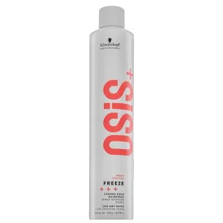 Schwarzkopf Professional Osis+ Finish Freeze Strong Hold Hairspray pre extra silnú fixáciu 500 ml