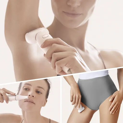 Epilátor Braun Silk-épil 9 Flex s flexibilnou hlavicou