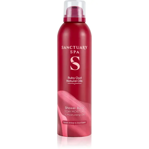 Sanctuary Spa Ruby Oud sprchová pena s vyživujúcim účinkom 200 ml