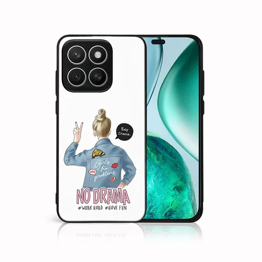 MY ART Ochranný kryt pre Honor X8c NO DRAMA (138)