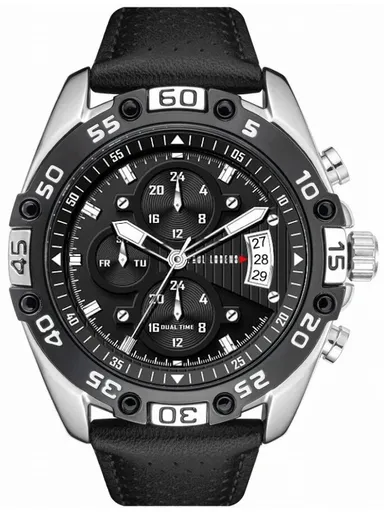 PÁNSKE HODINKY PAUL LORENS - PL8754A5-1A1 (zg375a) + KRABIČKA