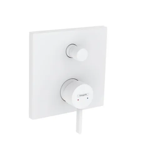 Hansgrohe Finoris sprchová a vaňová batéria bez podomietkového telesa matná biela 76415700