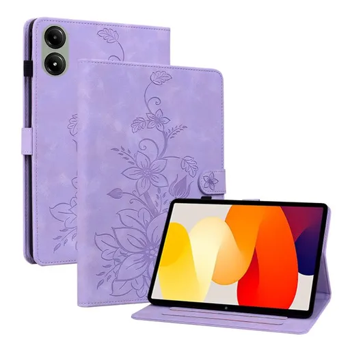 ART LILY Zaklápacie puzdro pre Xiaomi Redmi Pad 2 fialové