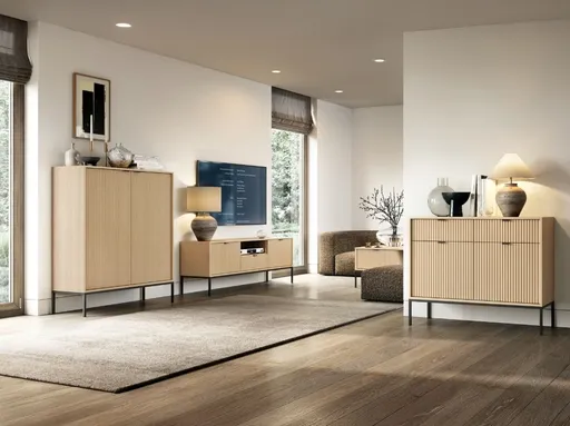 ArtPS Obývacia stena MONA | dub vicenza